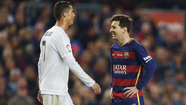 Lionel Messi y Cristiano Ronaldo se reencuentran luego de 26 enfrentamientos previos en clásicos. (EFE)