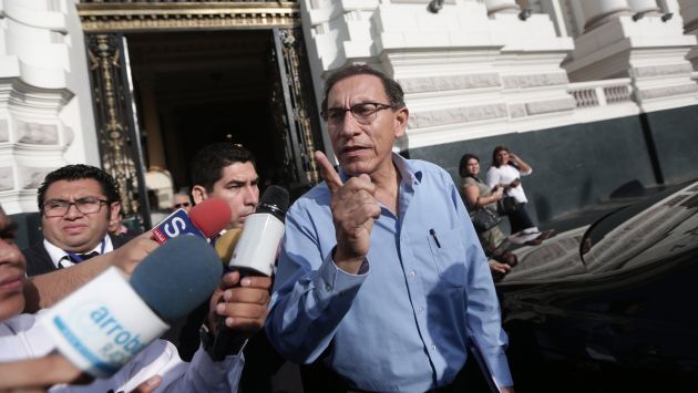 Vicepresidente deja el caso de Alberto Fujimori en manos del Congreso. (USI)