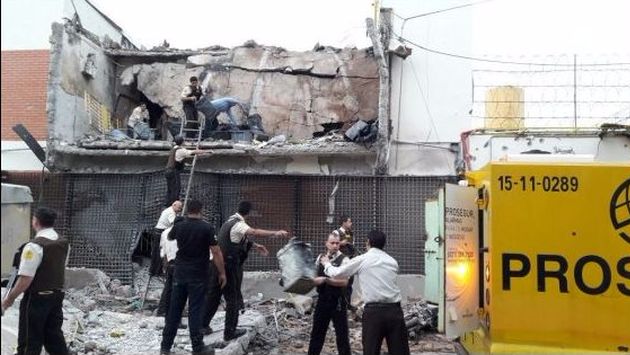 Espectacular asalto a las instalaciones de Prosegur en Paraguay. (ABC Paraguay)