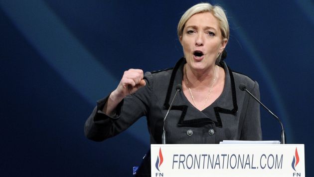 Le Pen dejó la presidencia de su partido: ¿Le servirá para ganar las elecciones de Francia? (AFP)
