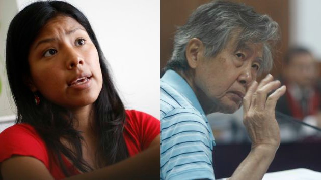 Indira Huilca: “Alberto Fujimori estará preso hasta el 2032”
