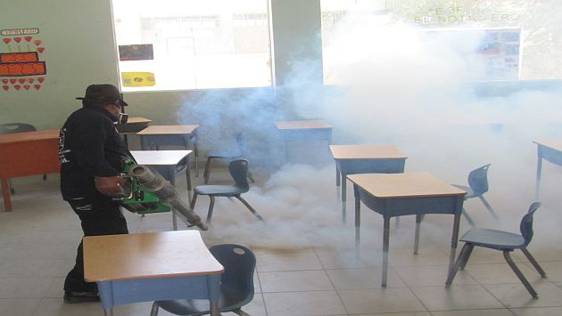 Piura: Dengue ataca a 25 escolares en colegio de mujeres