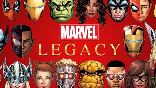 Marvel Legacy es el nuevo arca de Marvel Comics (Foto: Marv