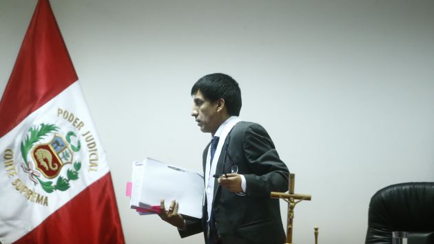 Juez Concepción Carhuancho declaró infundado el pedido de la defensa de Nadine Heredia. (Perú21)
