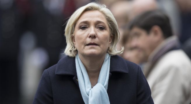 Elecciones en Francia: Le Pen padre critica a su hija Marine. (EFE)
