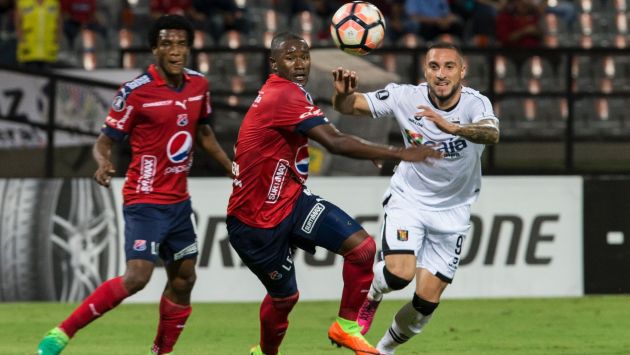 Melgar perdió 2-1 ante Independiente de Medellín por Copa Libertadores. (AFP)