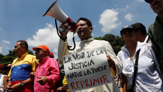 Oposición vuelve a las calles de Caracas y otras localidades (Reuters).