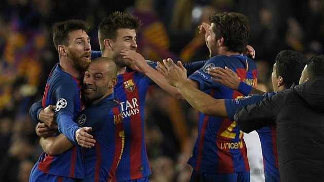 Barcelona afronta su compromiso frente a Osasuna por la fecha 34 de la Liga Española. (AFP)