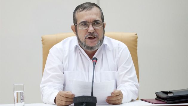 Rodrigo Londoño, alias 'Timochenko', líder de las FARC (El Heraldo).