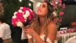 ¿Quién atrapó el bouquet en la boda de Mario Hart y Korina Rivadeneira?