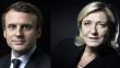 Marine Le Pen y Emmanuel Macron: Conoce a los candidatos que pasarían a segunda vuelta 
