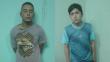 Chimbote: Capturan a integrantes de la banda 'Los injertos de Magdalena'