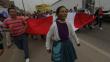Carapongo: Pobladores marchan hacia Sedapal exigiendo acciones ante la falta de agua [Fotos]