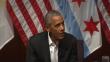 Barack Obama regresa a la vida pública como conferencista