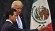 México no pagará el muro que impulsa Donald Trump "bajo ningún escenario"