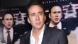 El actor Nicolas Cage se fracturó el tobillo durante el rodaje de la película de acción '211'
