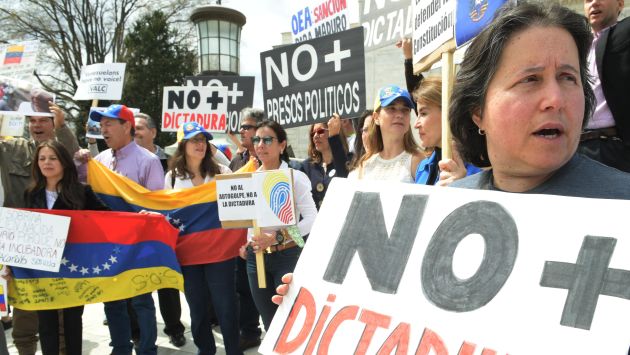 OEA convocará a cancilleres para buscar solución a la crisis en Venezuela, (AFP)