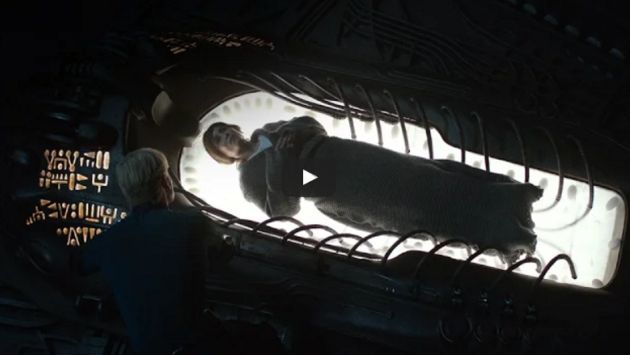 Alien Covenant, EL nuevo video de Fox (Captura)