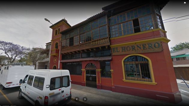 'El Hornero' se Chorrillos se ubica en la Av. Grau.