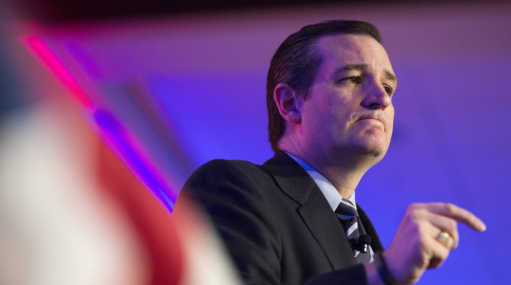 Ted Cruz lanza nueva propuesta para financiar el muro (Foto: Reuters)