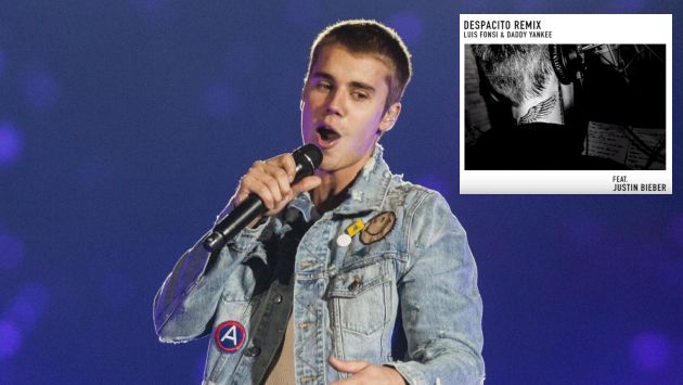 El remix de Justin Bieber del tema 'Despacito' lidera Spotify. (EFE)