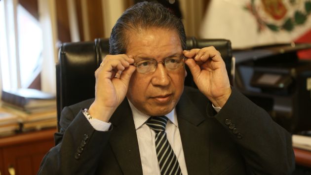 Fiscal de la Nación ratificó la legalidad de las interceptaciones a Ollanta Humala. (Anthony Niño de Guzmán/Perú21)
