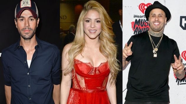 Premios Billboard 2017: Shakira, Nicky Jam y Enrique Iglesias entre los nominados. (Agencias)