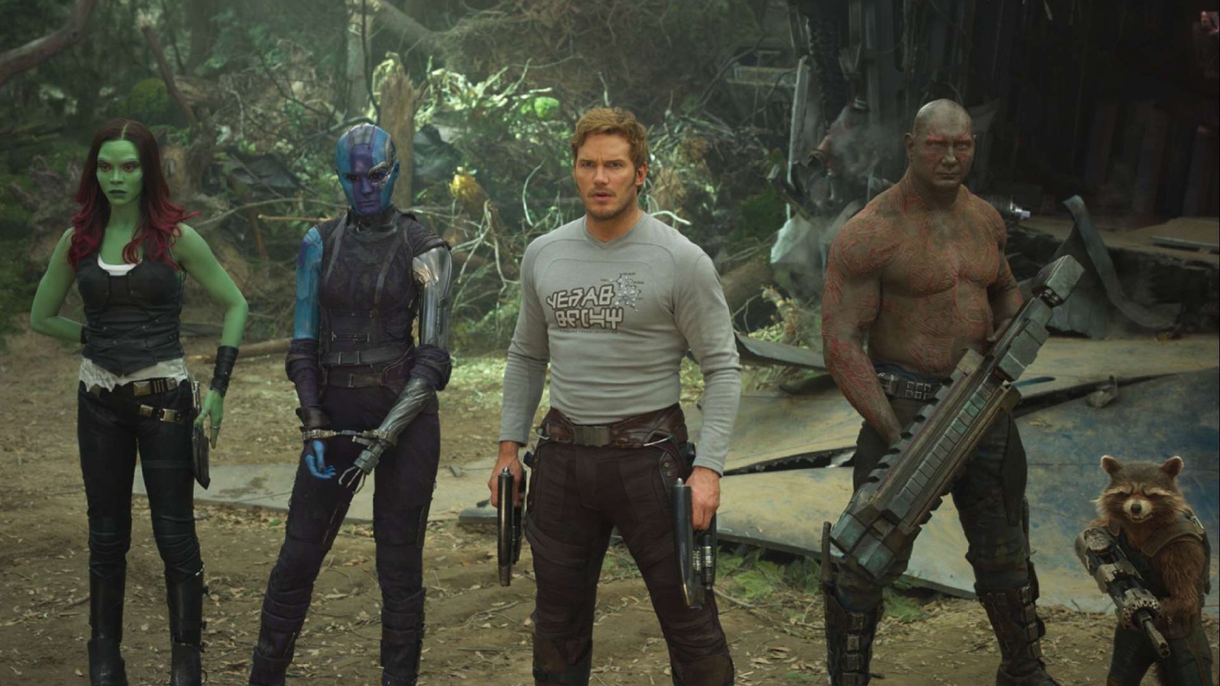 ‘Guardianes de la Galaxia Vol. 2’ cuenta con nuevos personajes. (Marvel/Disney)