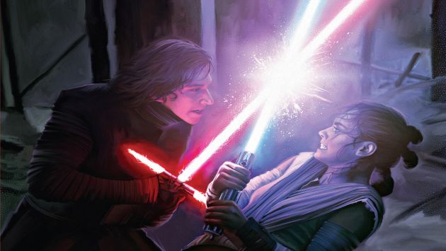 Star Wars: Nuevos trajes de Rey y Kylo Ren (Foto: Disney)