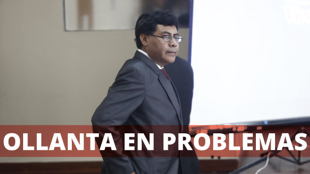Germán Júarez el fiscal que ve el caso Ollanta Humala (Renzo Salazar)