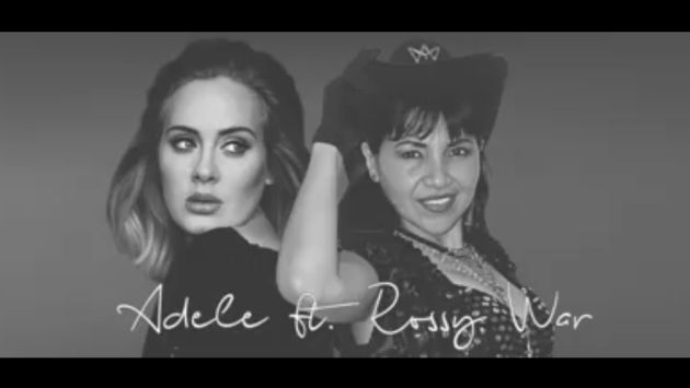 ¿Rossy War y Adele lanzan dueto? Escucha su canción [Video]