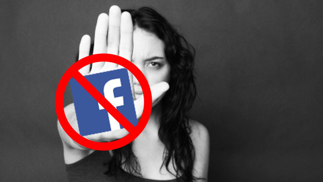 Página de Facebook publica post promoviendo la violación. (Composición)