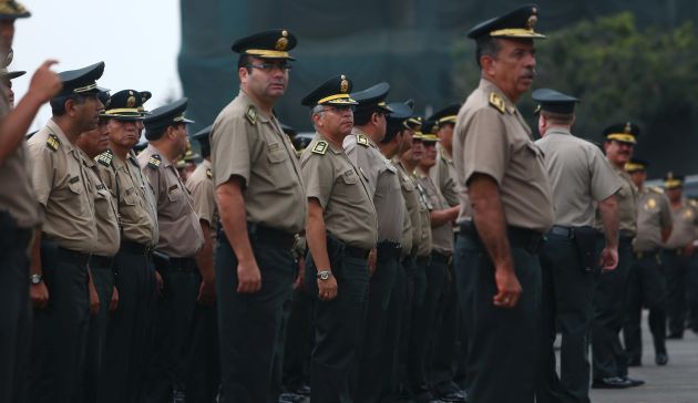 Demandan más policías en las calles para garantizar la seguridad de los ciudadanos. (Rafael Cornejo)