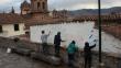Cuatro extranjeros fueron expulsados del país por hacer pintas en centro histórico del Cusco