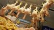 El precio del pollo se desploma: El kilo está S/2.80 