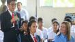Ministra de Educación invita a estudiantes de Iquitos a postular al Programa Beca 18 