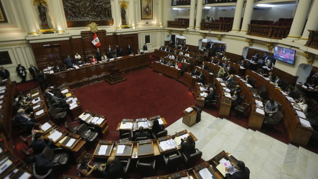 Congresistas denuncian su propio reglamento ante el Tribunal Constitucional. (Perú21)