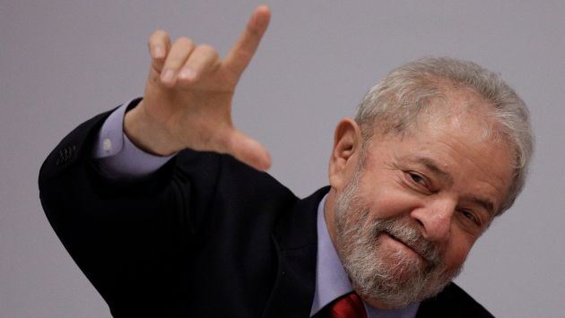 Luiz Inácio Lula da Silva lidera las nuevas encuestas con el 30% pese a sus denuncias por corrupción (Reuters).