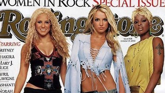 ¿Britney Spears ignoró por completo a Shakira en su cuenta Instagram?