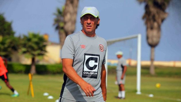 Pedro Troglio perdió su invicto como técnico de Universitario luego de la visita a Real Garcilaso por el Torneo de Verano 2017. (Facebook Universitario)
