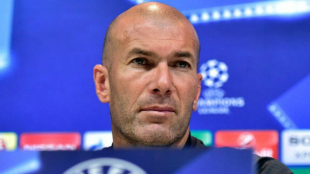 Zidane no tiene clara su continuidad al mando del cuadro 'merengue'.(AFP)