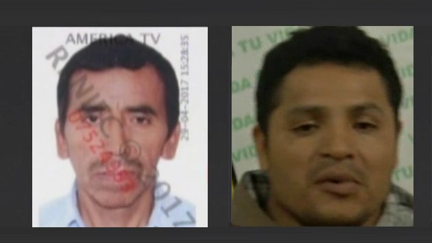 Emilio Rupero Arroyo Montalván, de 60 años, y José Sánchez Puluche, de 33 años, fueron acusados de tocamientos indebidos. (América TV)