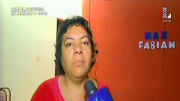 "Falta la anulación del juicio que me está haciendo Essalud", dijo Mirtha Ruiz, madre de Max. (Latina)