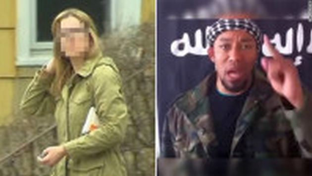 Daniela Greene se casó en Siria con el reclutador de ISIS, Denis Cuspert. (CNN)