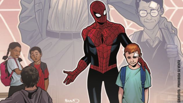 Spiderman: Lanzan cómic especial por el Día contra el bullyng infantil. (Panini/ Marvel)