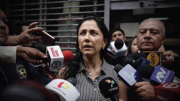 Nadine Heredia dijo que 'AG' estaría detrás de campaña en su contra (Foto: Anthony Niño de Guzmán) 
