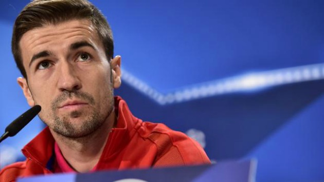 'Gabi' es capitán del Atlético de Madrid. (AFP)