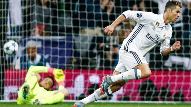 ¡Hat-trick! Ronaldo sentenció así el triunfo del Real Madrid sobre Atlético [VIDEO]