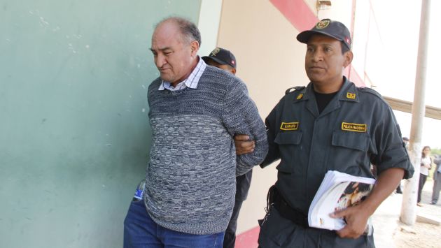 Roberto Torres permanece recluido en el penal de Chiclayo desde octubre del 2014.