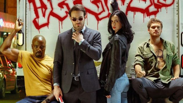 Luke Cage, Daredevil, Jessica Jones y Iron Fist son The Defenders, la nueva serie de Netflix (Entertainment Weekly).